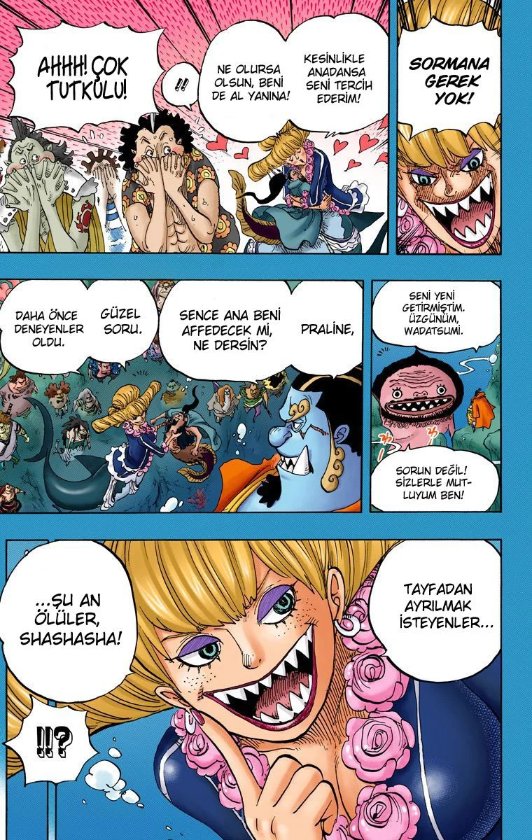 One Piece - Bölüm 830 - Sayfa 7