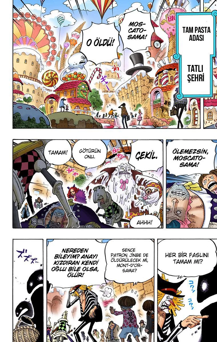 One Piece - Bölüm 830 - Sayfa 8