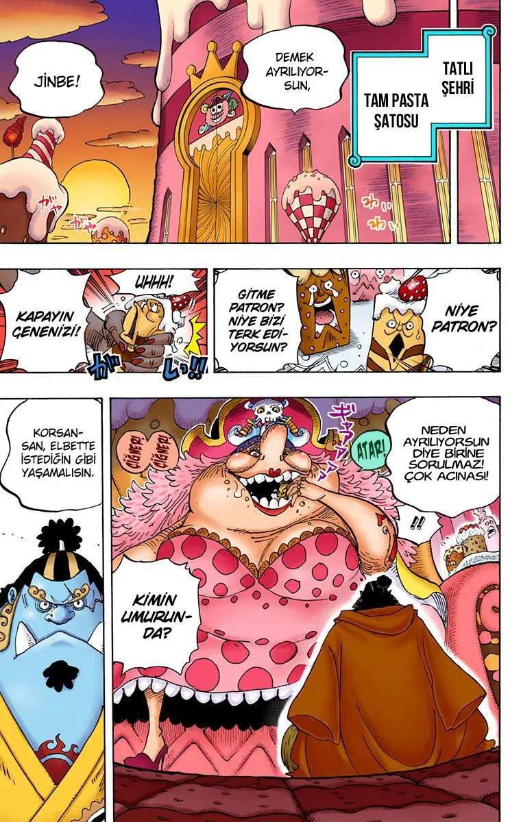 One Piece - Bölüm 830 - Sayfa 9