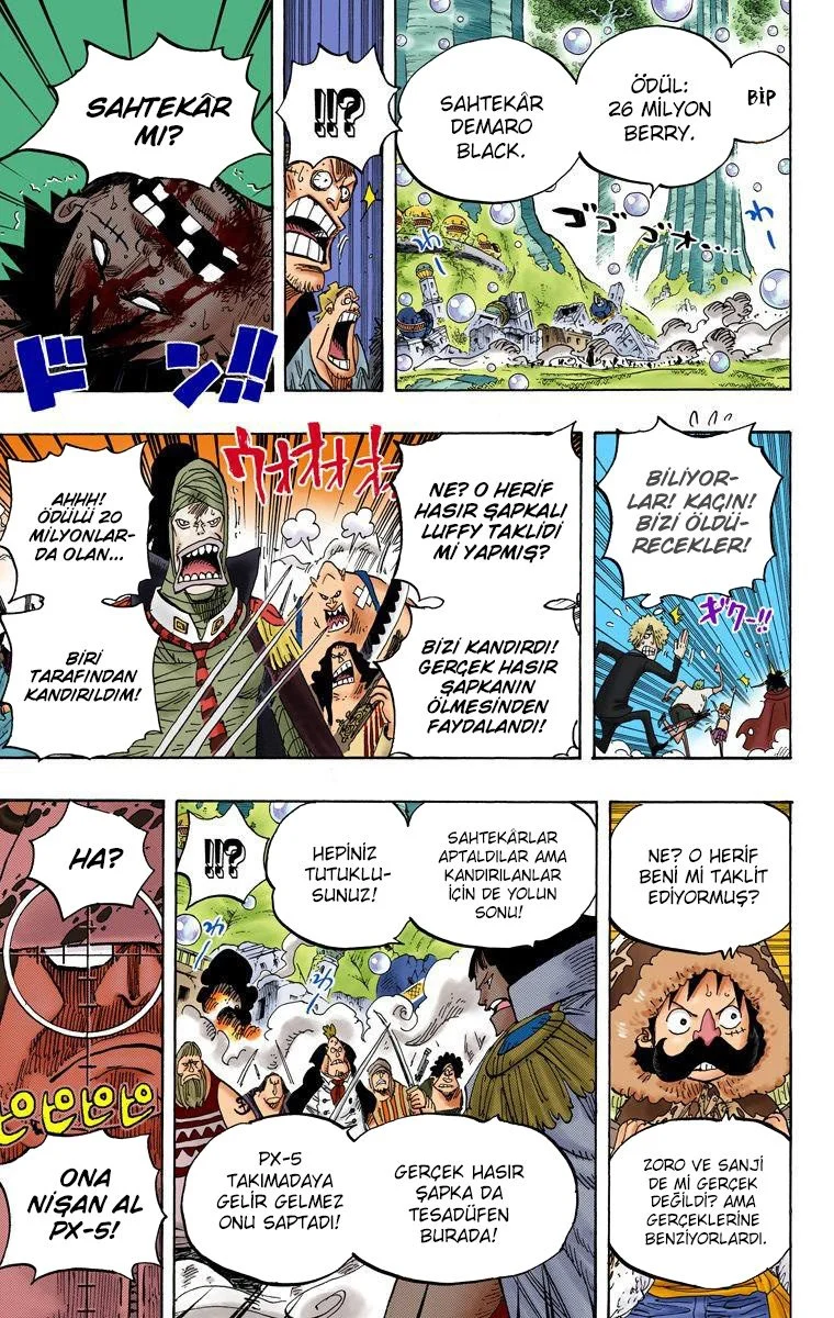 One Piece - Bölüm 601 - Sayfa 10