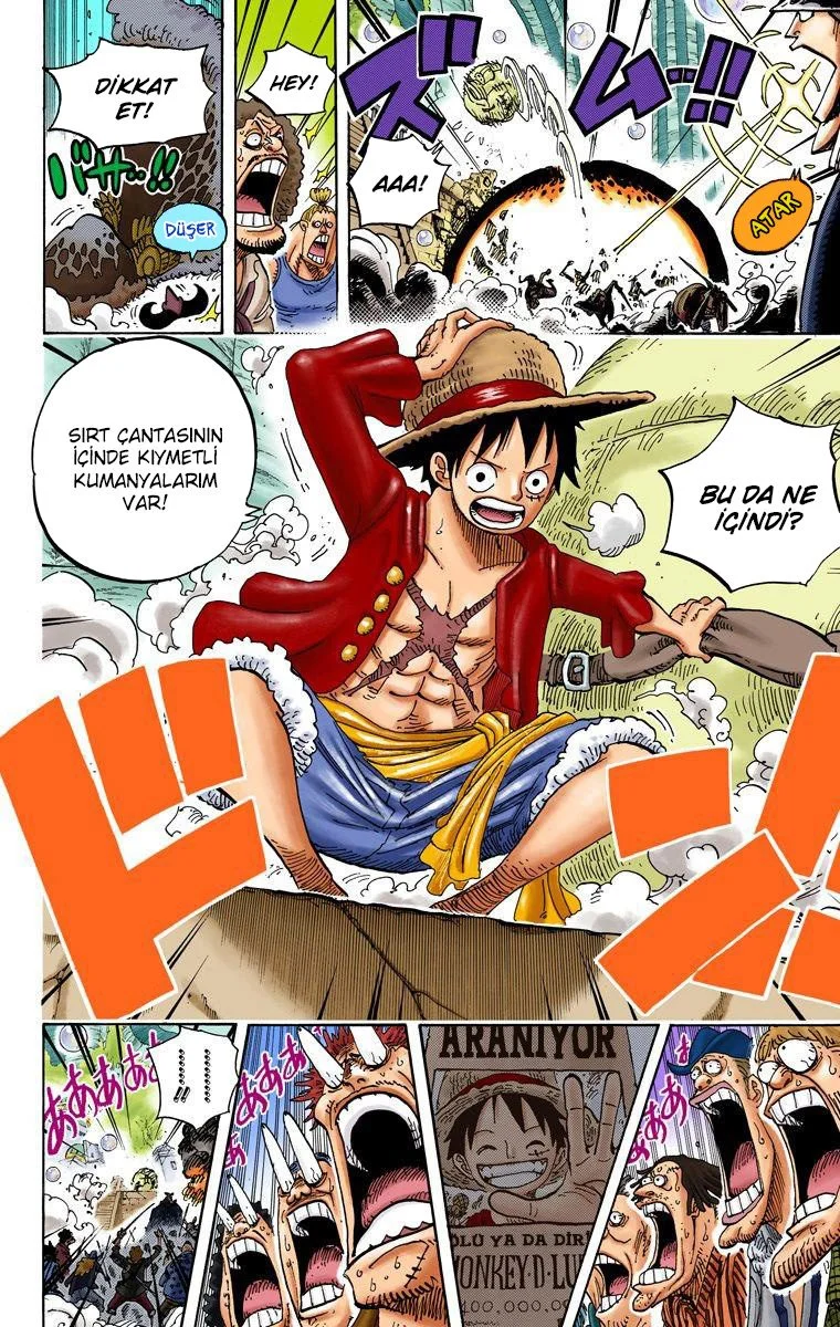 One Piece - Bölüm 601 - Sayfa 11