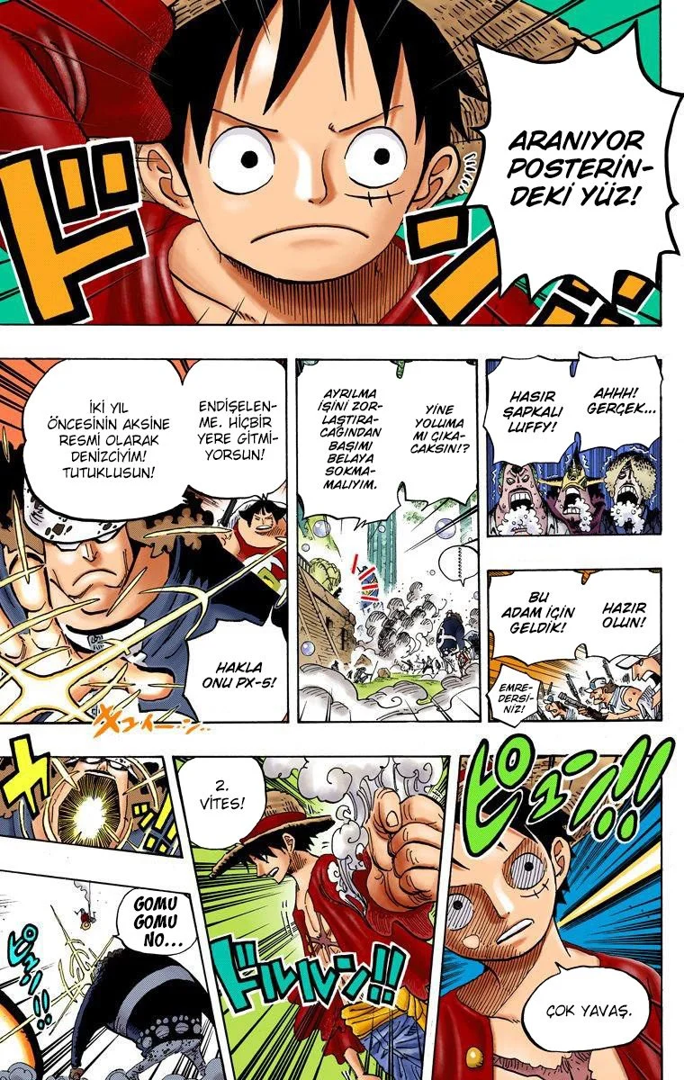 One Piece - Bölüm 601 - Sayfa 12