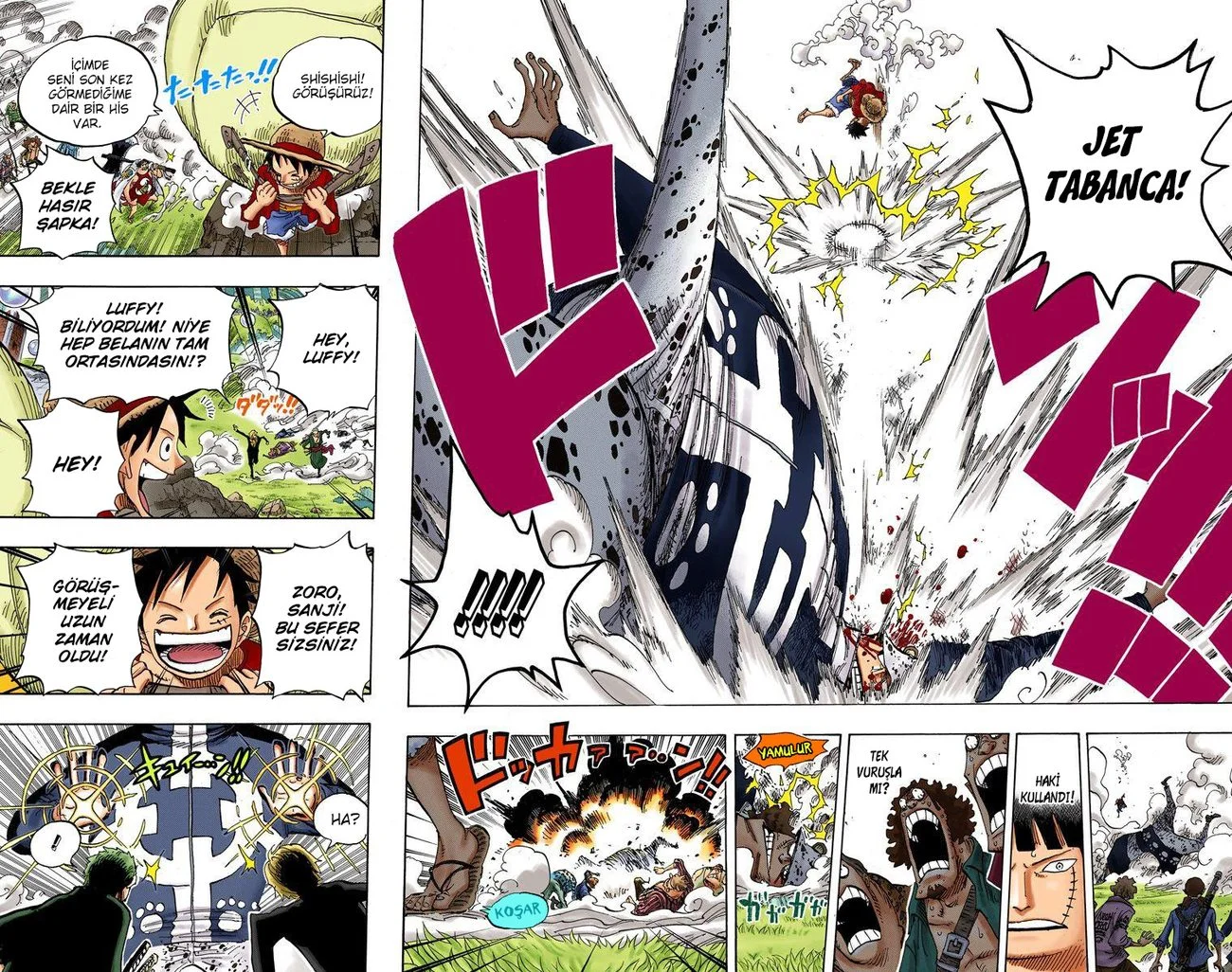 One Piece - Bölüm 601 - Sayfa 13