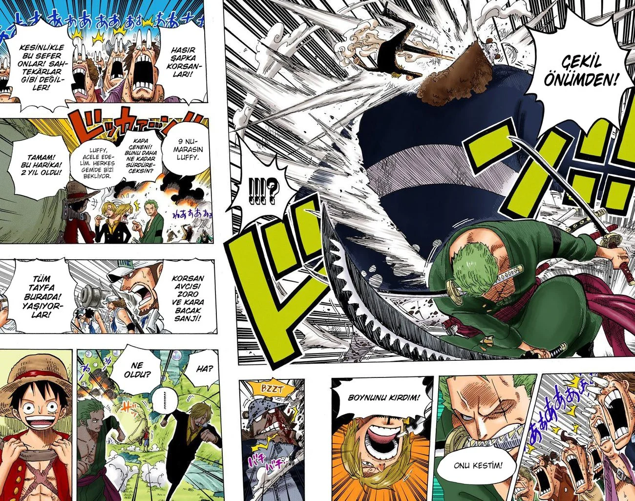 One Piece - Bölüm 601 - Sayfa 14