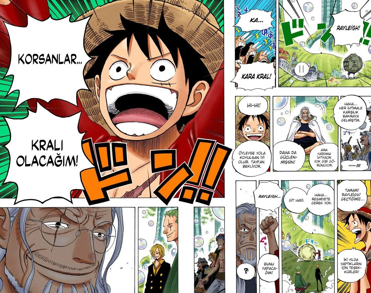 One Piece - Bölüm 601 - Sayfa 15