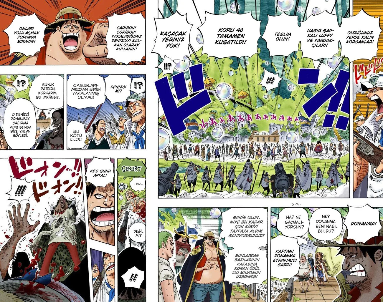 One Piece - Bölüm 601 - Sayfa 4