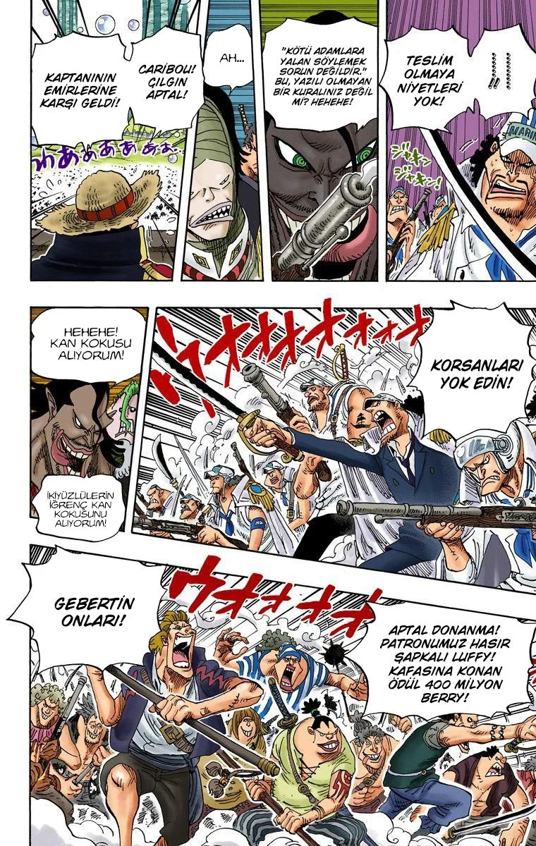 One Piece - Bölüm 601 - Sayfa 5