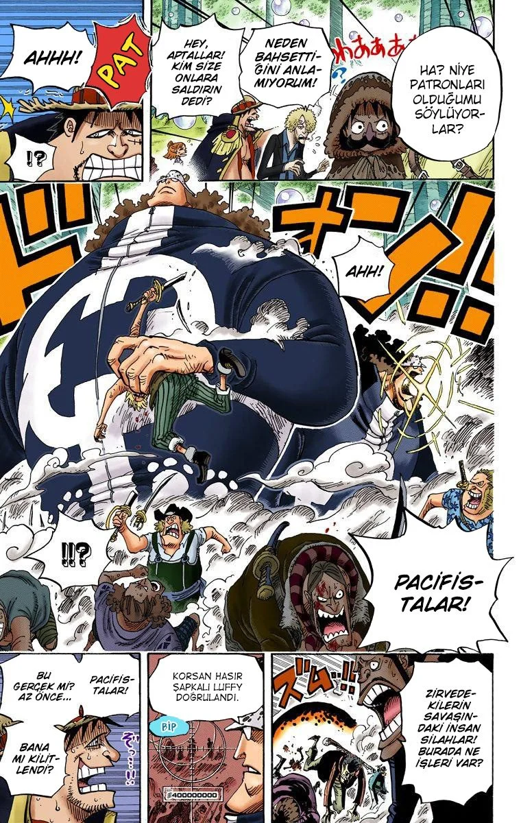 One Piece - Bölüm 601 - Sayfa 6