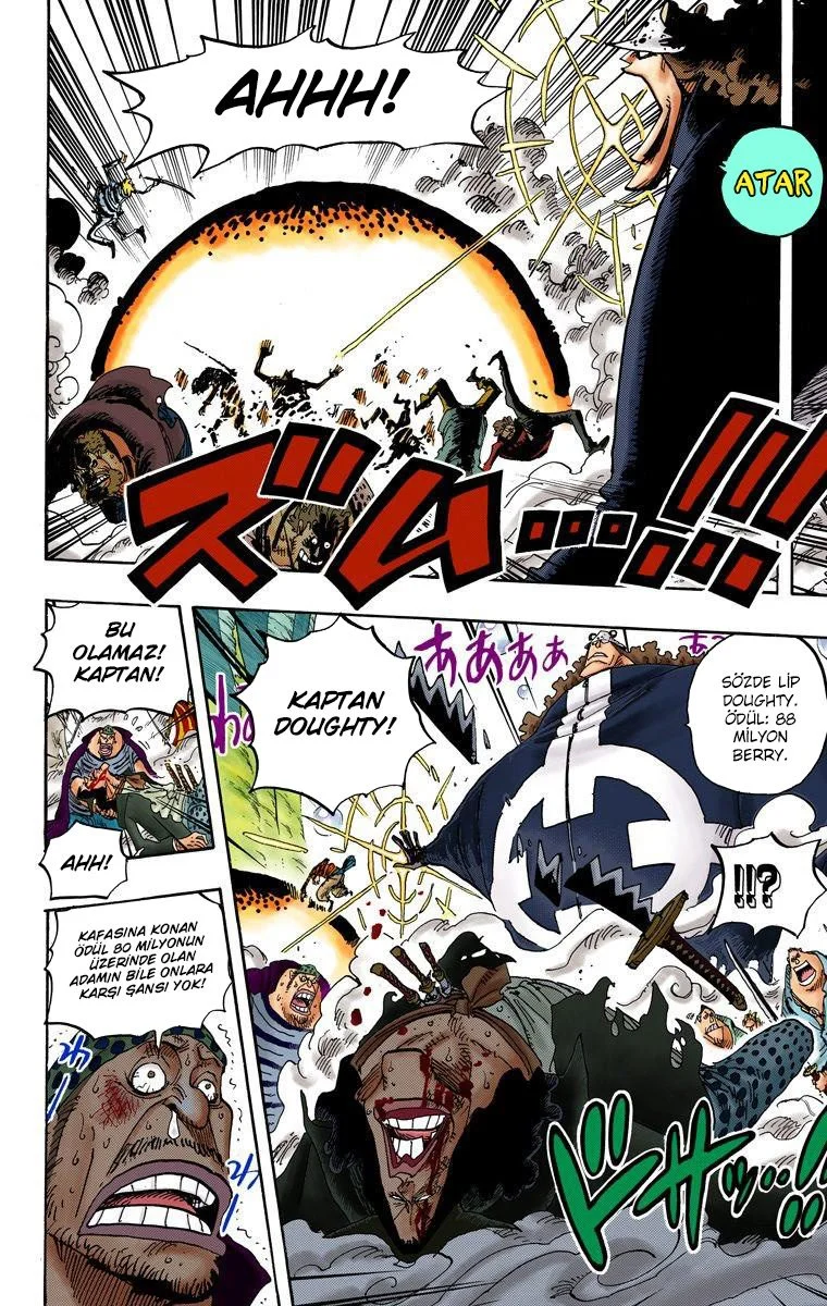 One Piece - Bölüm 601 - Sayfa 7