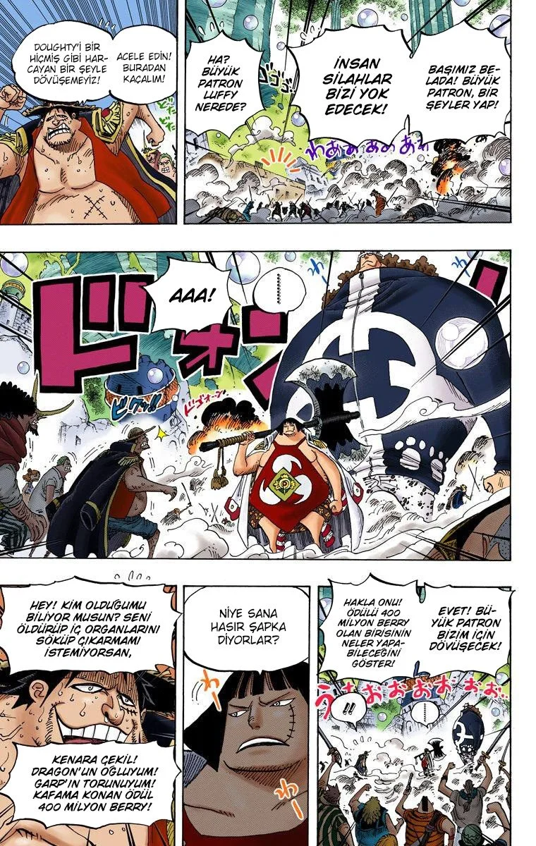 One Piece - Bölüm 601 - Sayfa 8