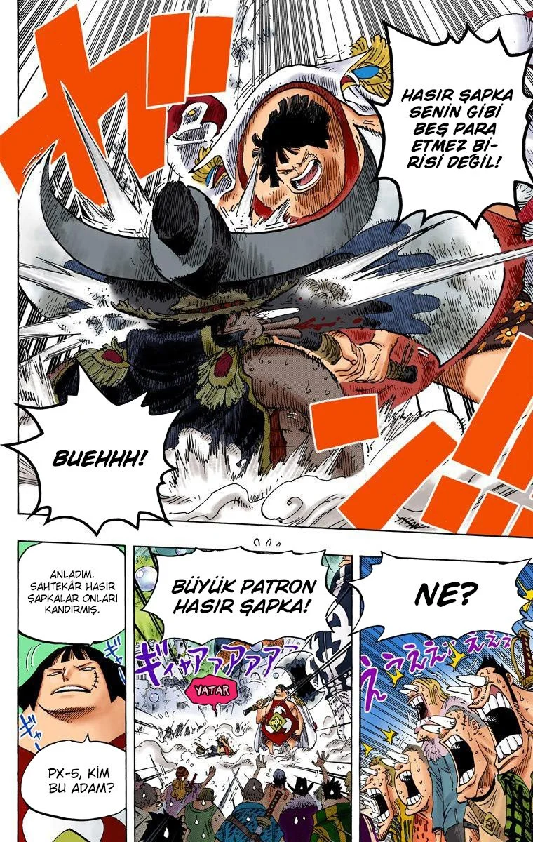 One Piece - Bölüm 601 - Sayfa 9