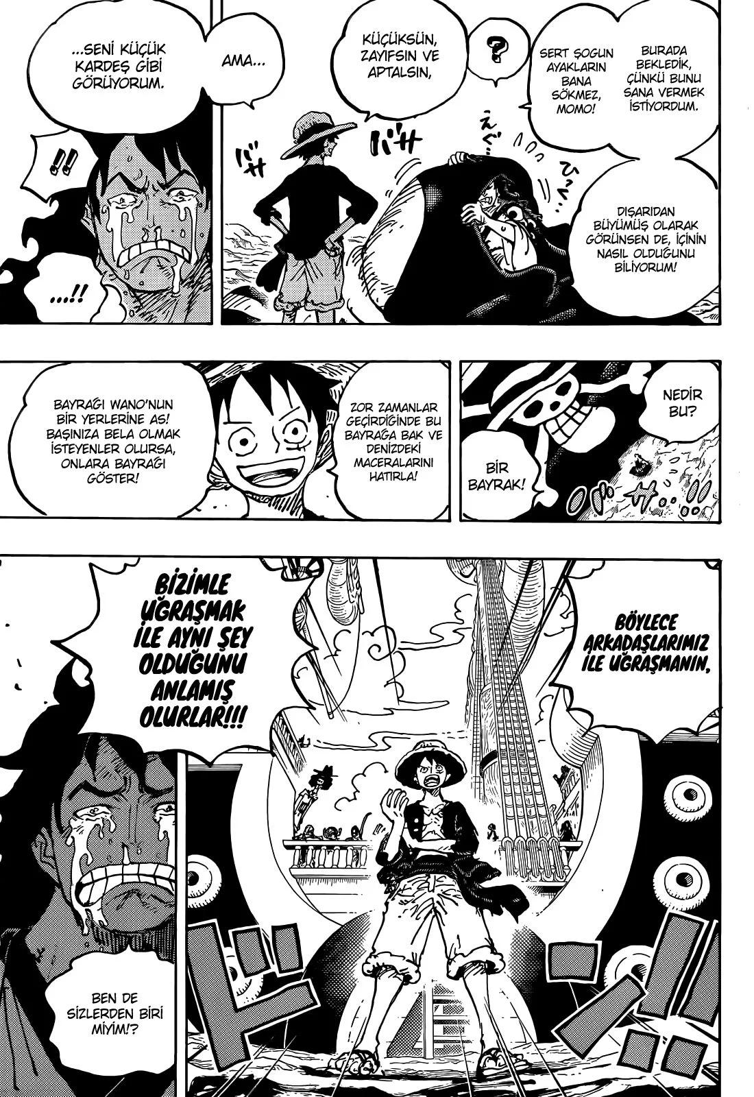 One Piece - Bölüm 1057 - Sayfa 10