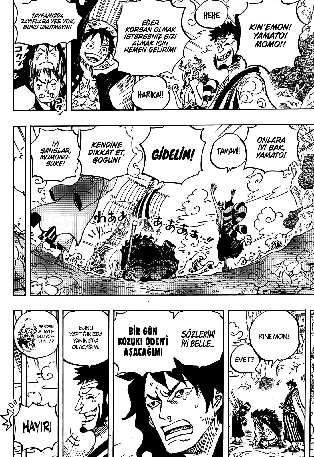 One Piece - Bölüm 1057 - Sayfa 11
