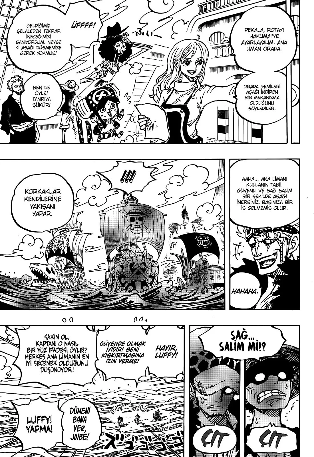 One Piece - Bölüm 1057 - Sayfa 12