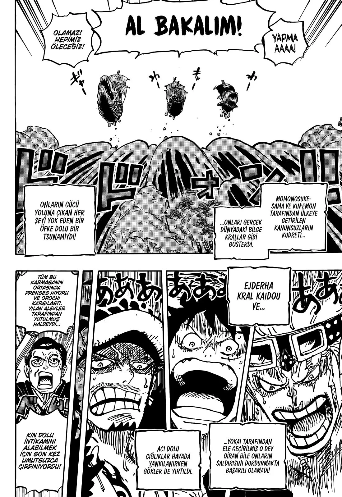 One Piece - Bölüm 1057 - Sayfa 13