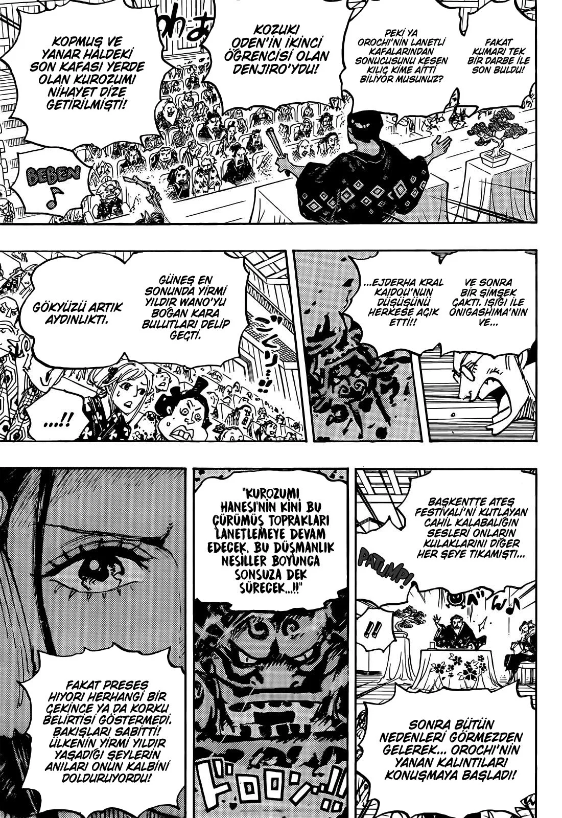 One Piece - Bölüm 1057 - Sayfa 14