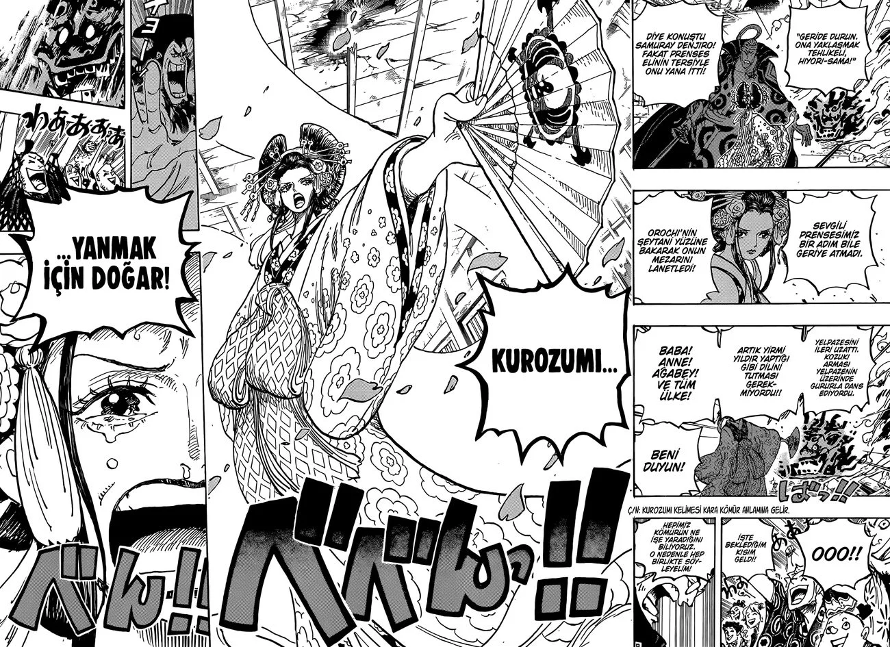 One Piece - Bölüm 1057 - Sayfa 15
