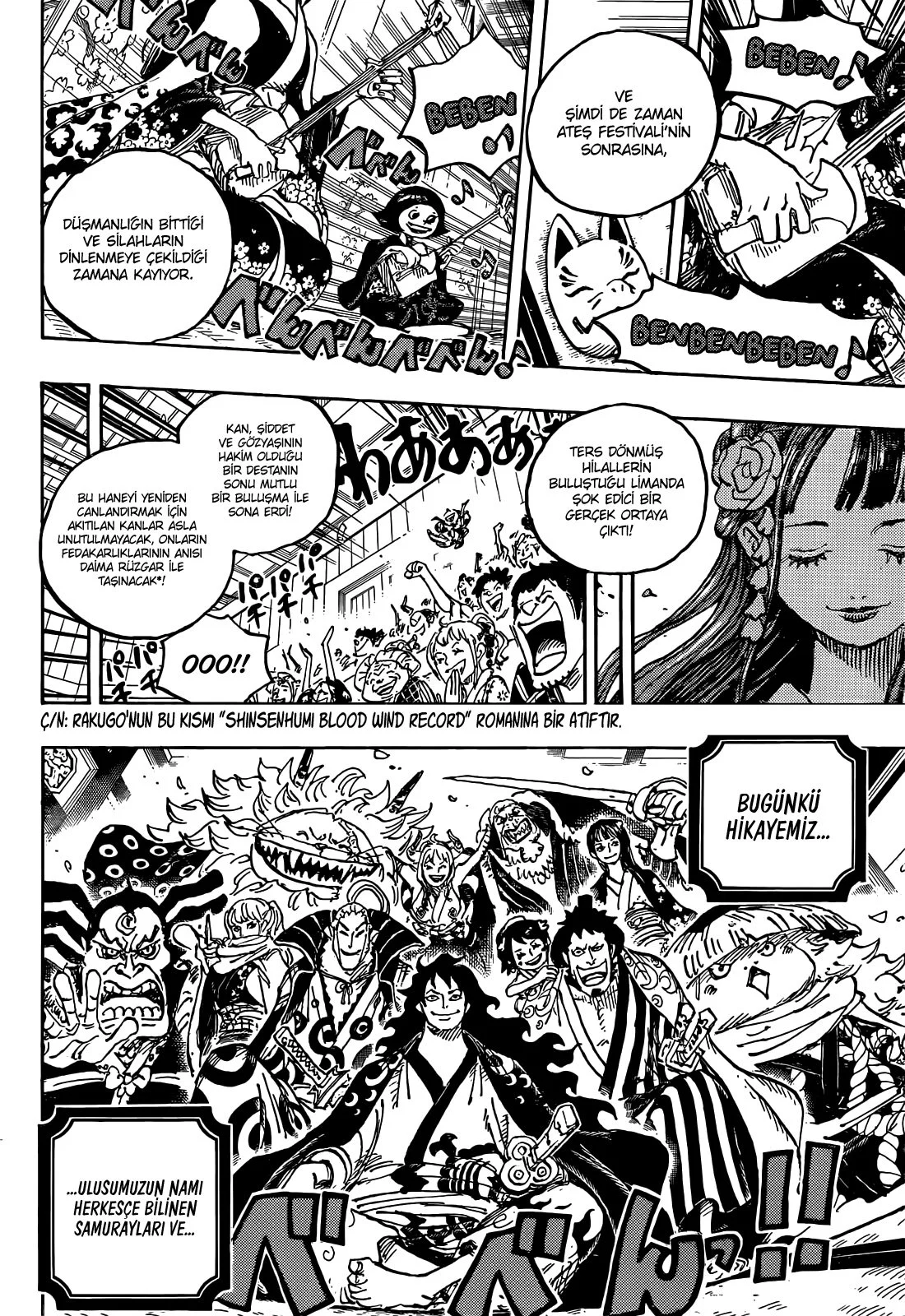 One Piece - Bölüm 1057 - Sayfa 16