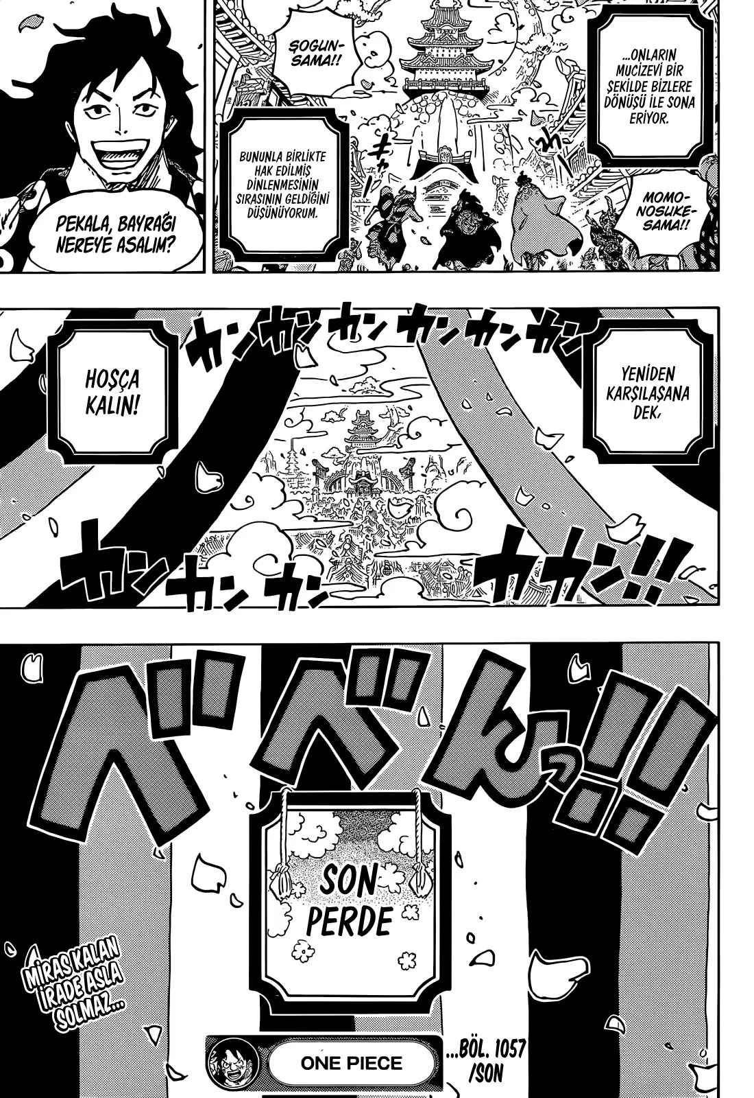 One Piece - Bölüm 1057 - Sayfa 17