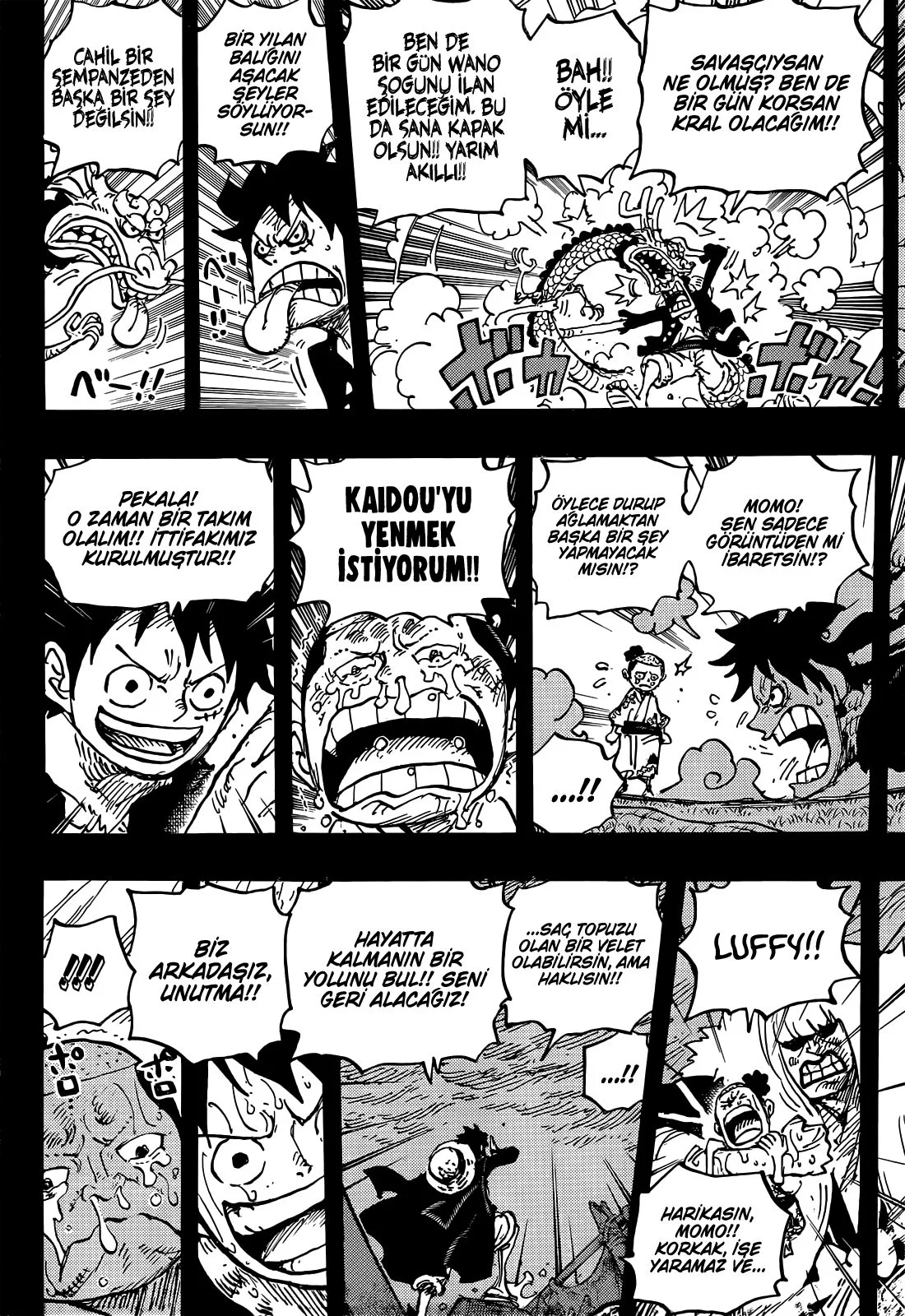 One Piece - Bölüm 1057 - Sayfa 5