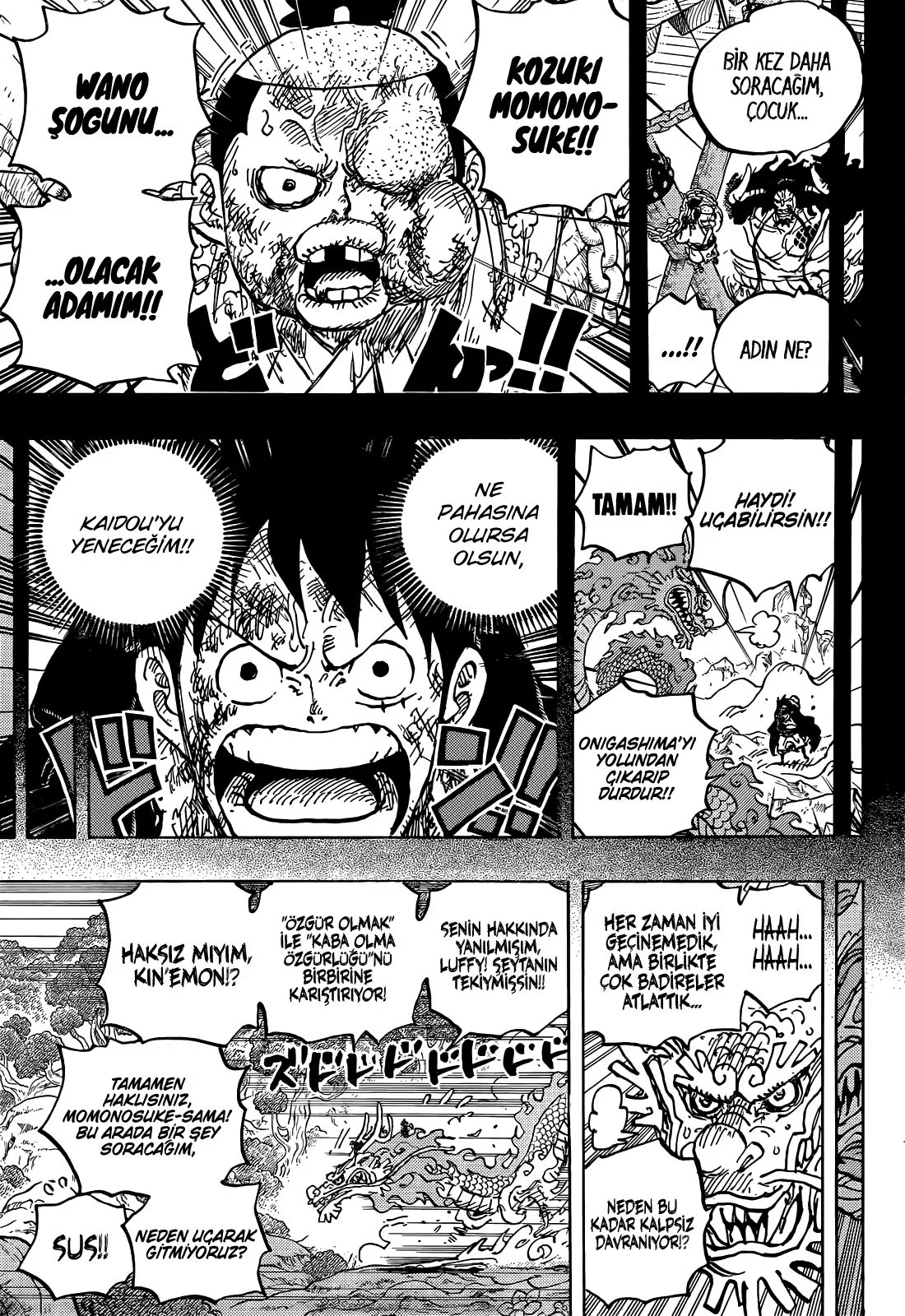 One Piece - Bölüm 1057 - Sayfa 6