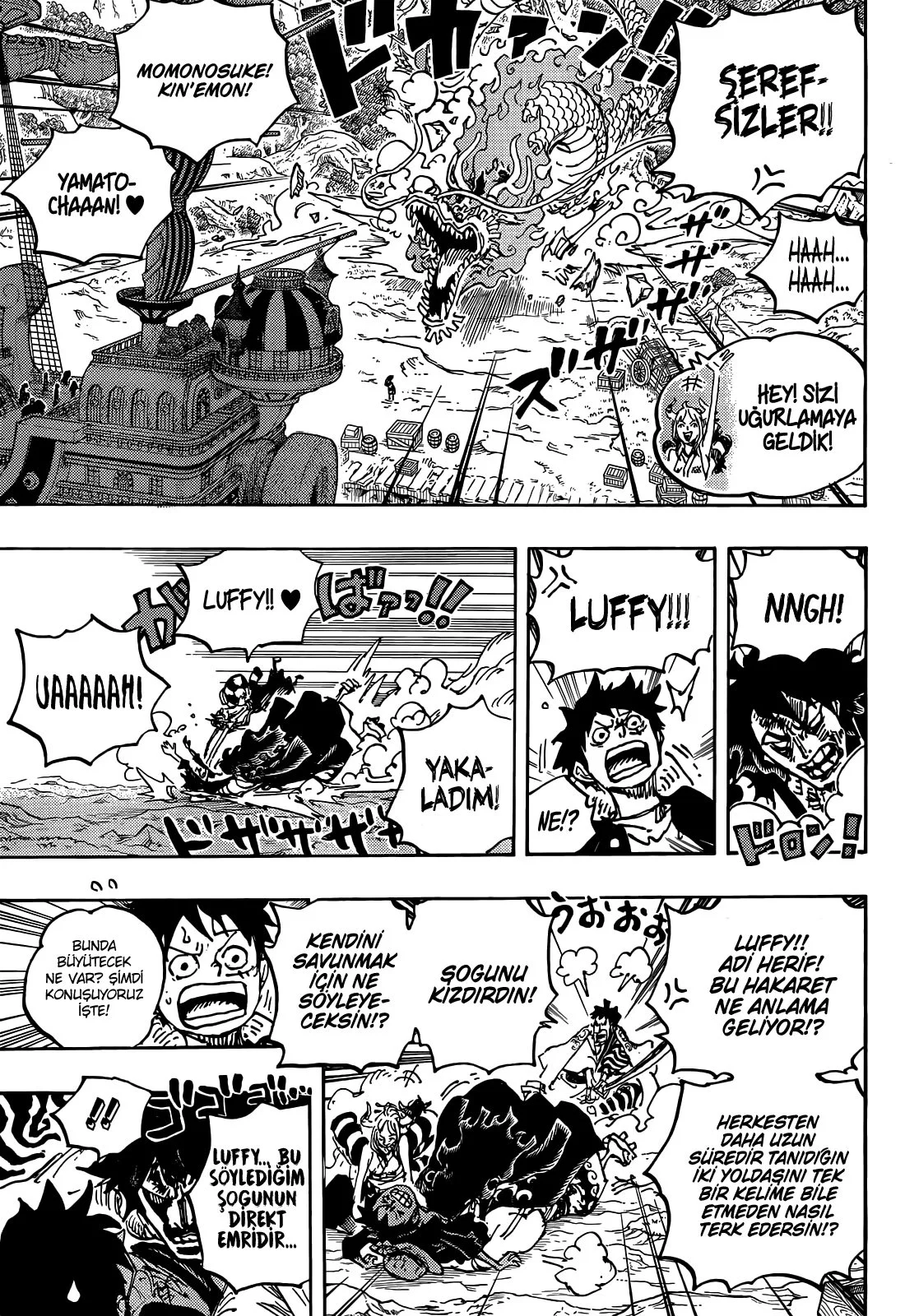 One Piece - Bölüm 1057 - Sayfa 8