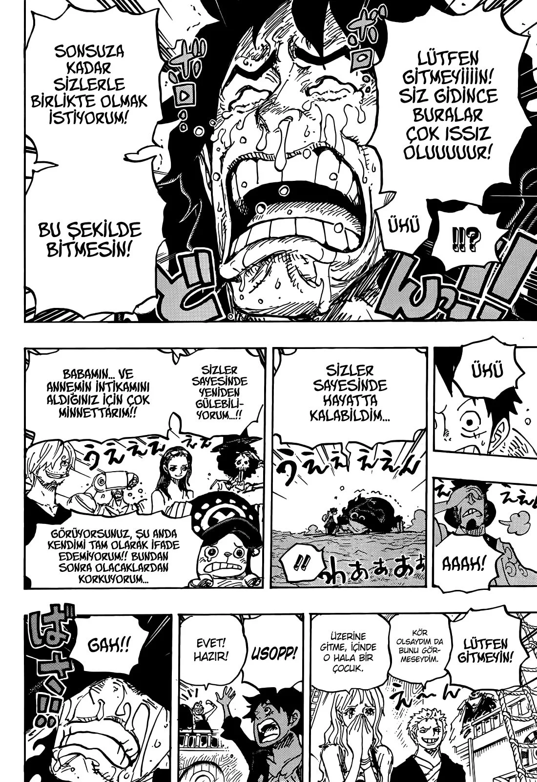 One Piece - Bölüm 1057 - Sayfa 9