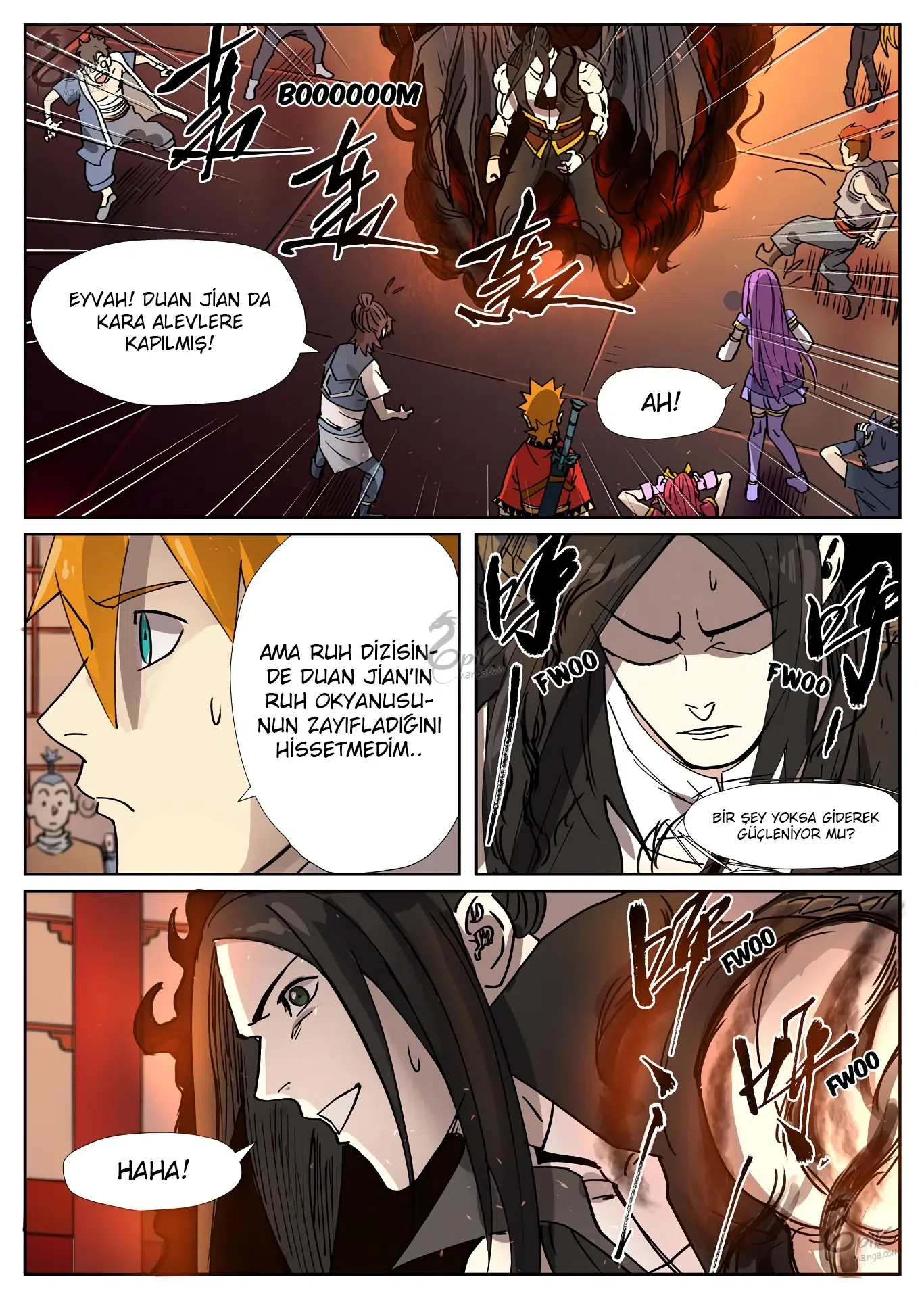 Tales of Demons and Gods - Bölüm 276 - Sayfa 10