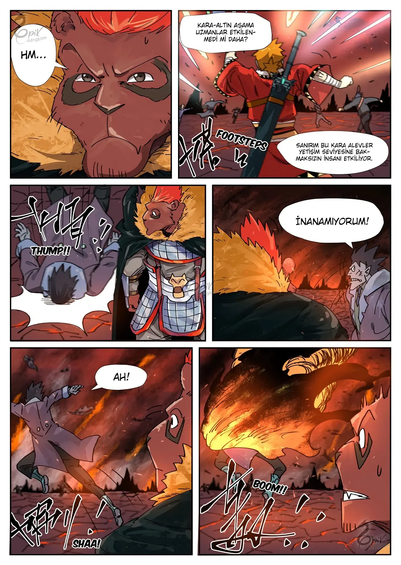 Tales of Demons and Gods - Bölüm 276 - Sayfa 4