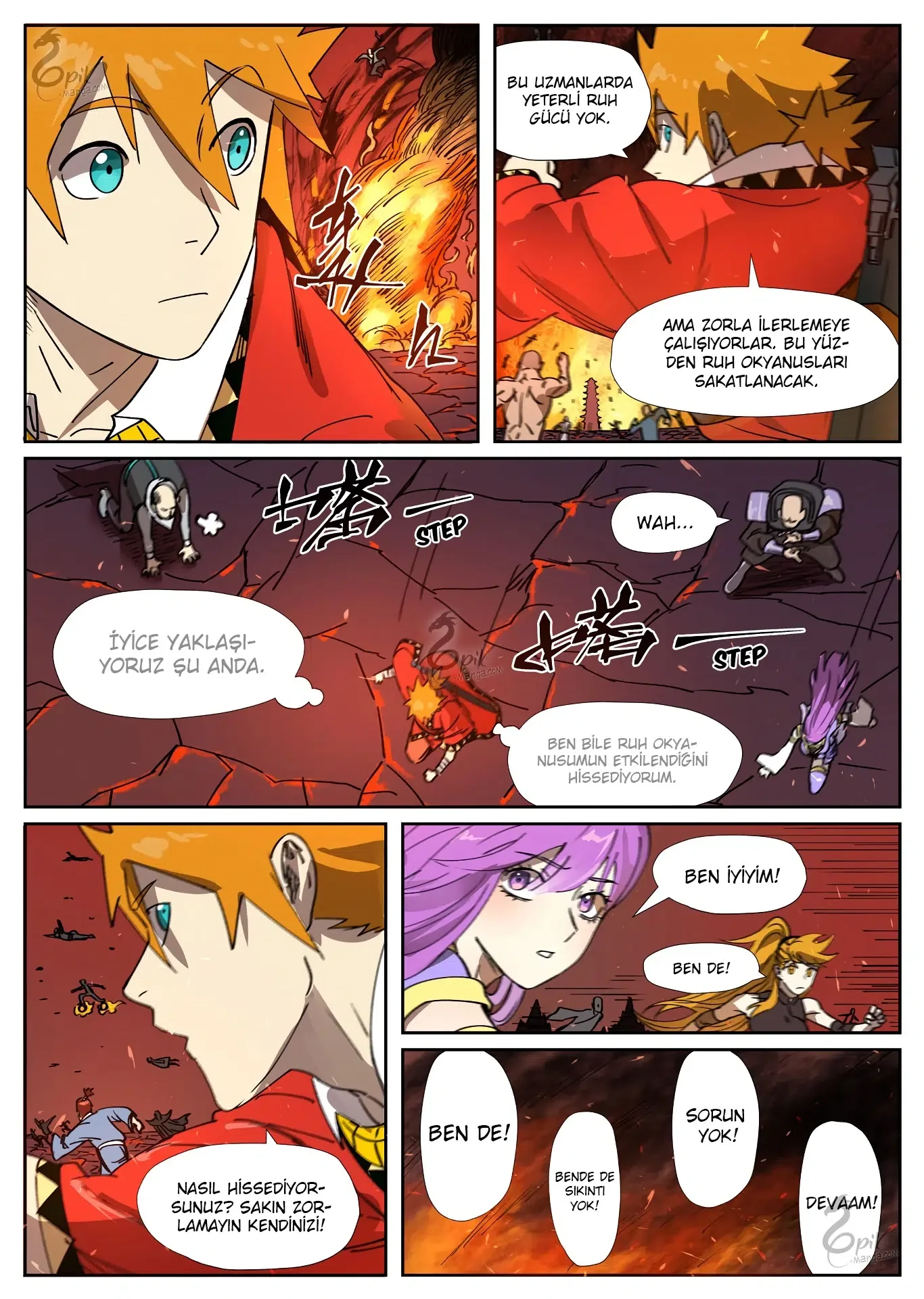 Tales of Demons and Gods - Bölüm 276 - Sayfa 5