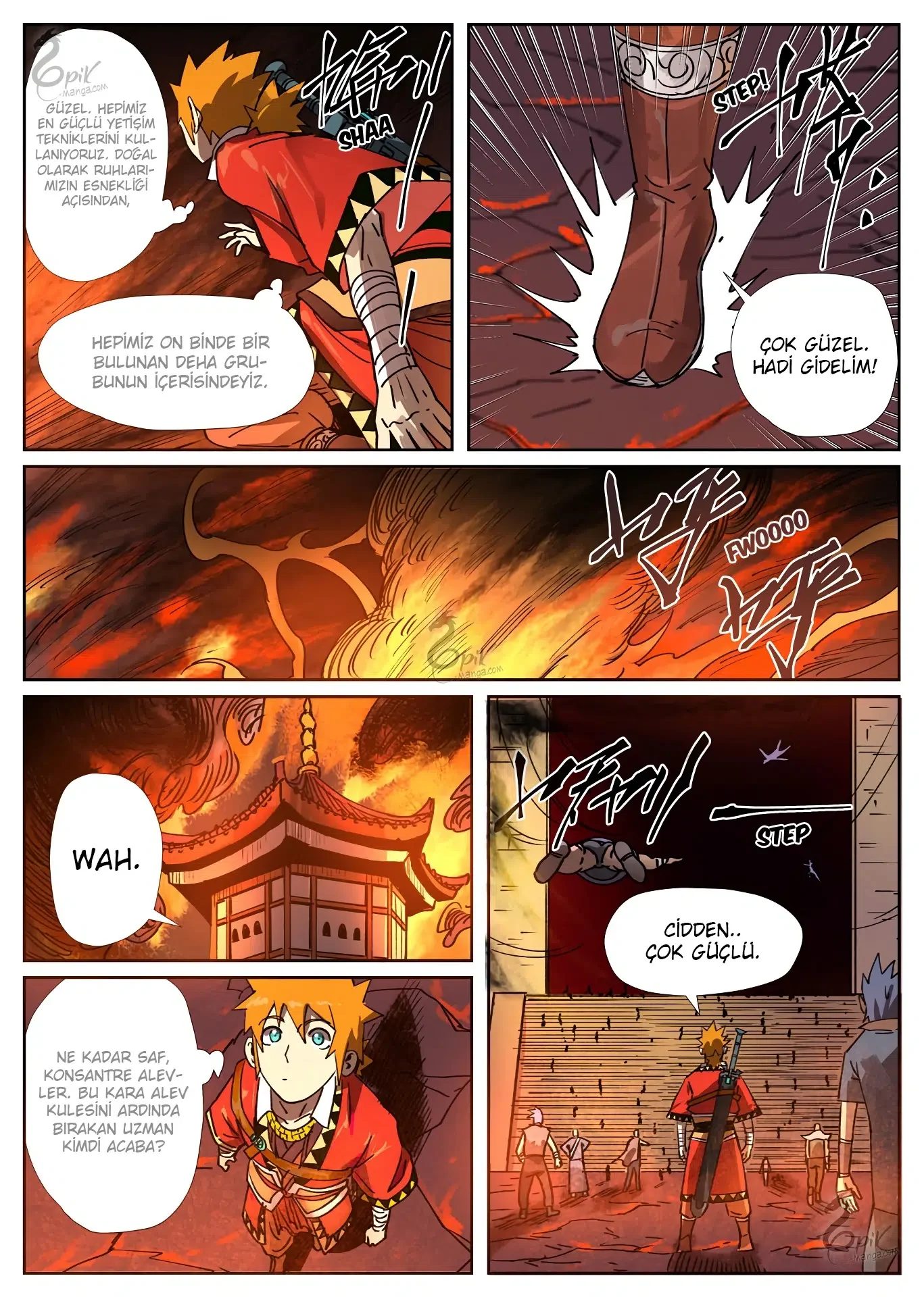 Tales of Demons and Gods - Bölüm 276 - Sayfa 6