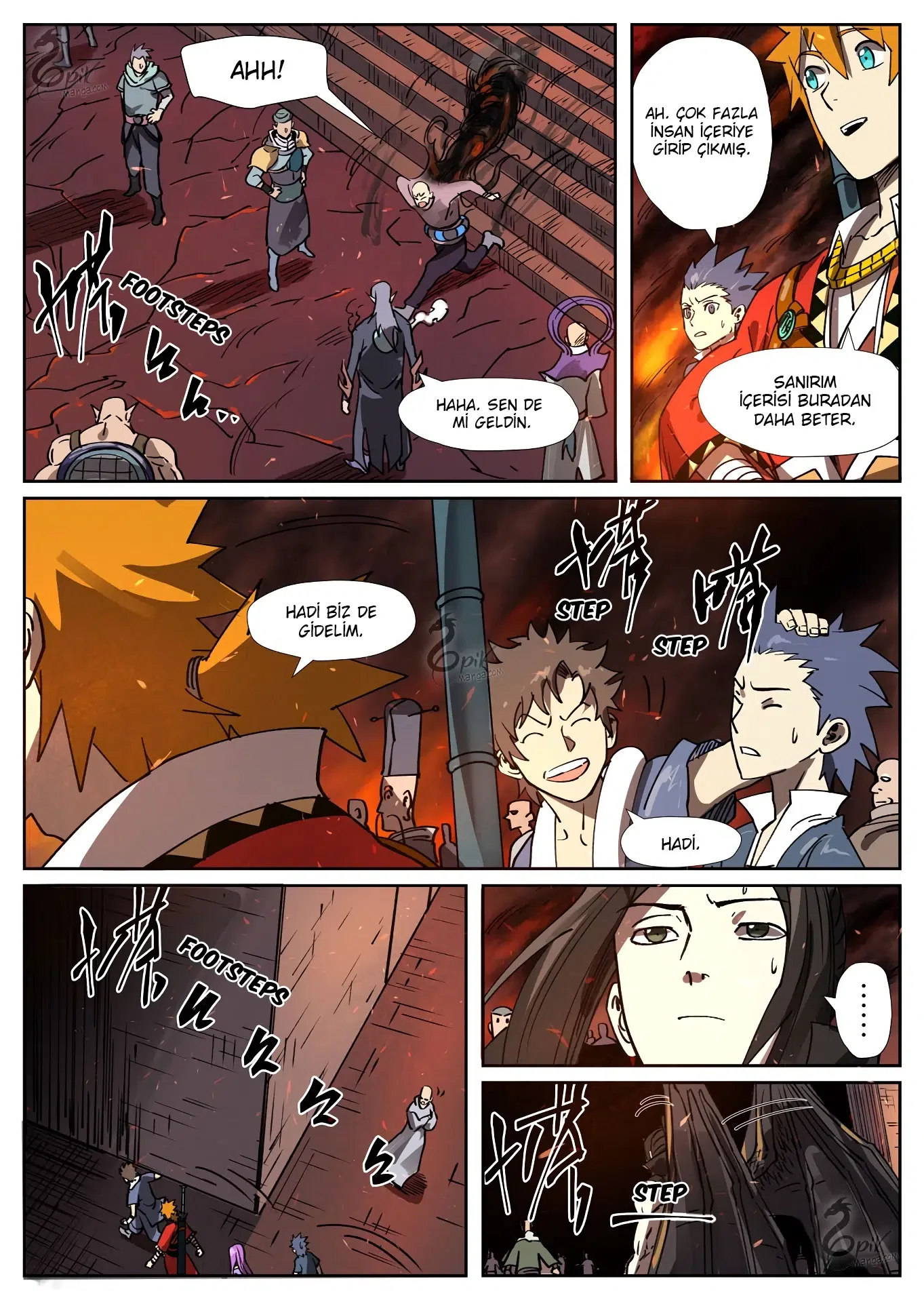 Tales of Demons and Gods - Bölüm 276 - Sayfa 7