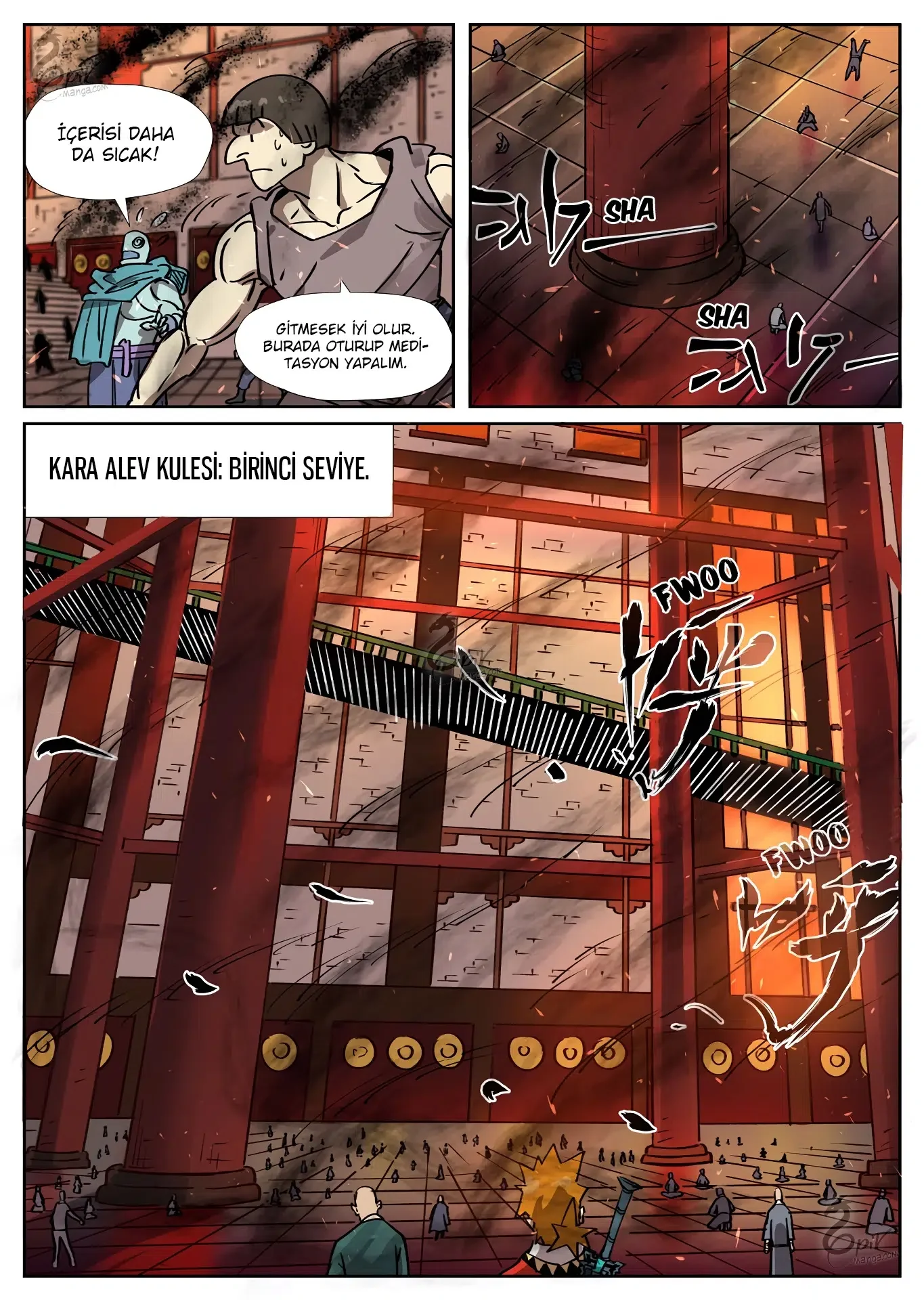 Tales of Demons and Gods - Bölüm 276 - Sayfa 8