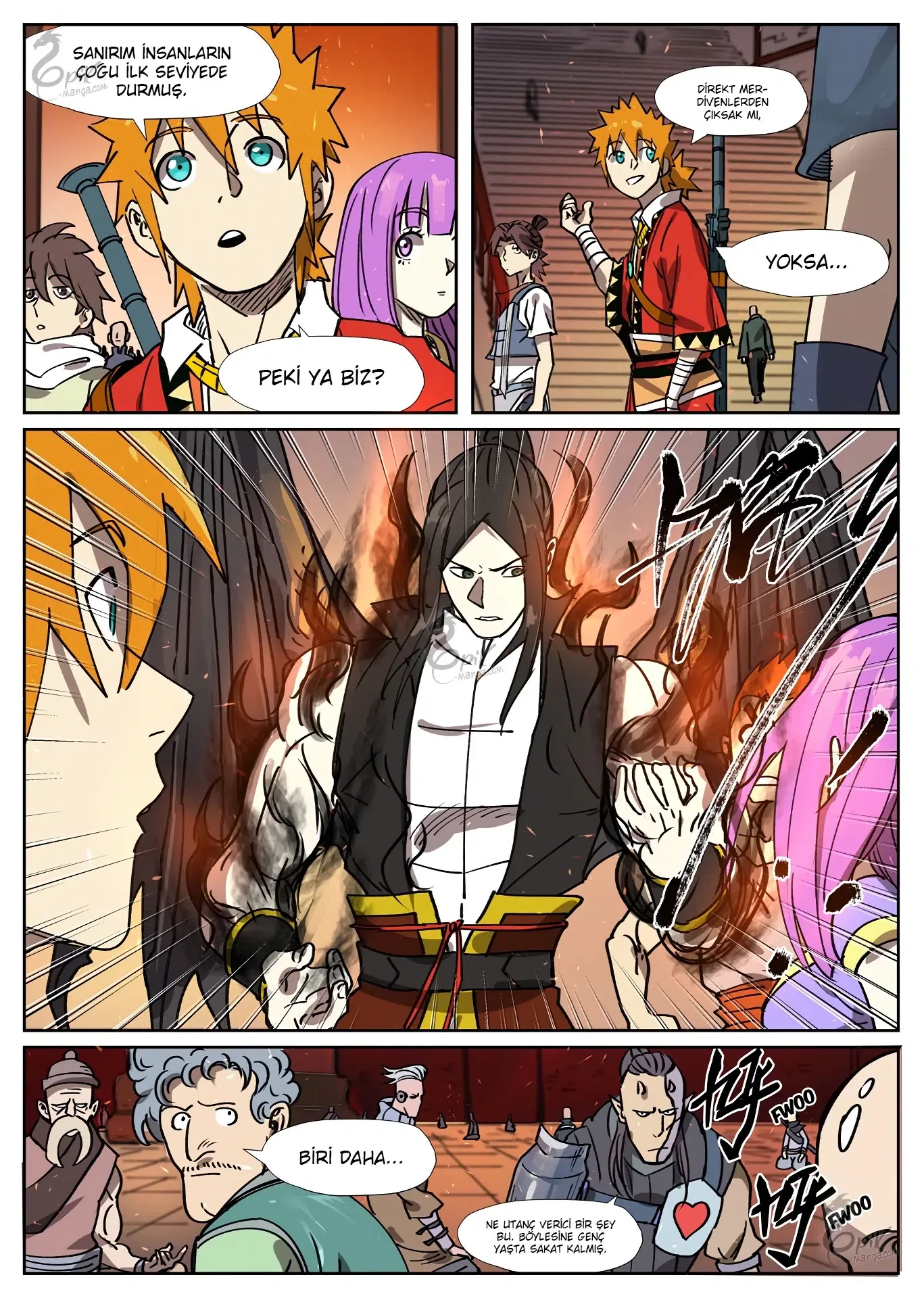 Tales of Demons and Gods - Bölüm 276 - Sayfa 9