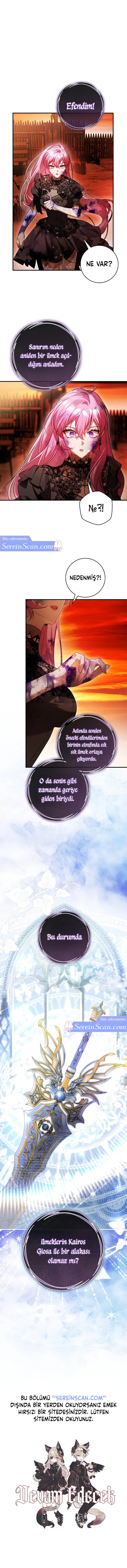 The Flower Who Bears the Sword - Bölüm 26 - Sayfa 13