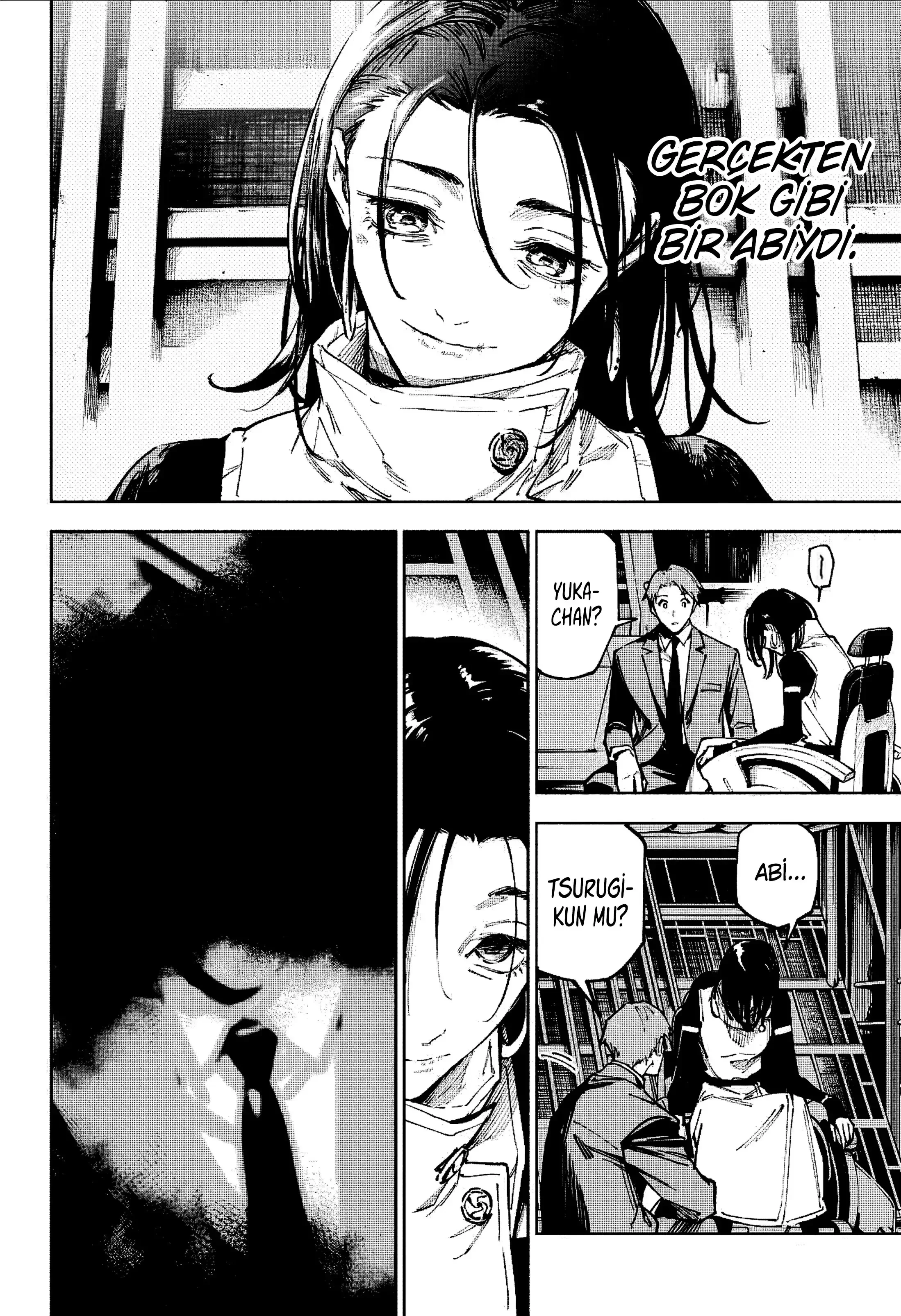 Jujutsu Kaisen Modulo - Bölüm 15 - Sayfa 5