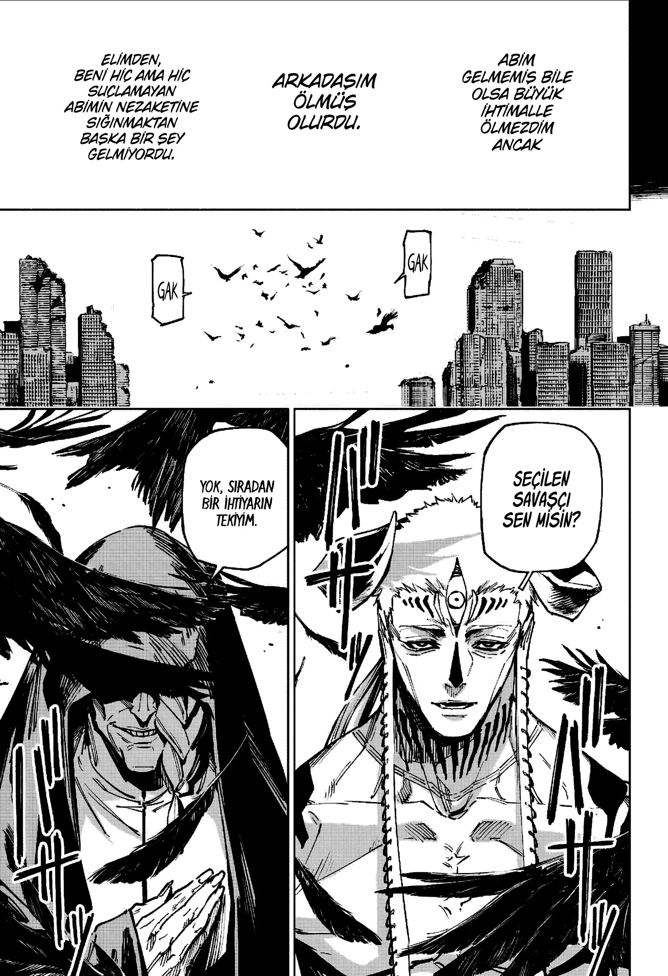 Jujutsu Kaisen Modulo - Bölüm 15 - Sayfa 8