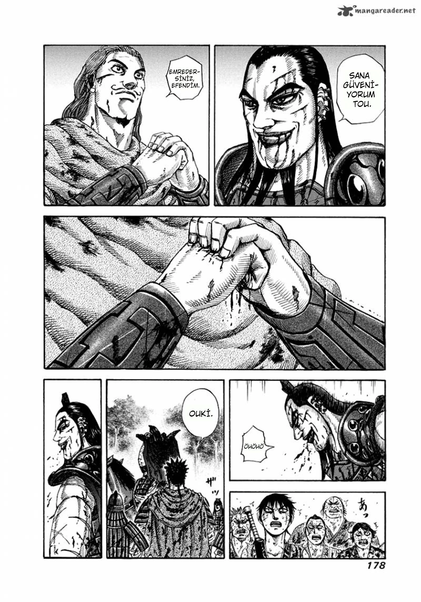 Kingdom - Bölüm 172 - Sayfa 11