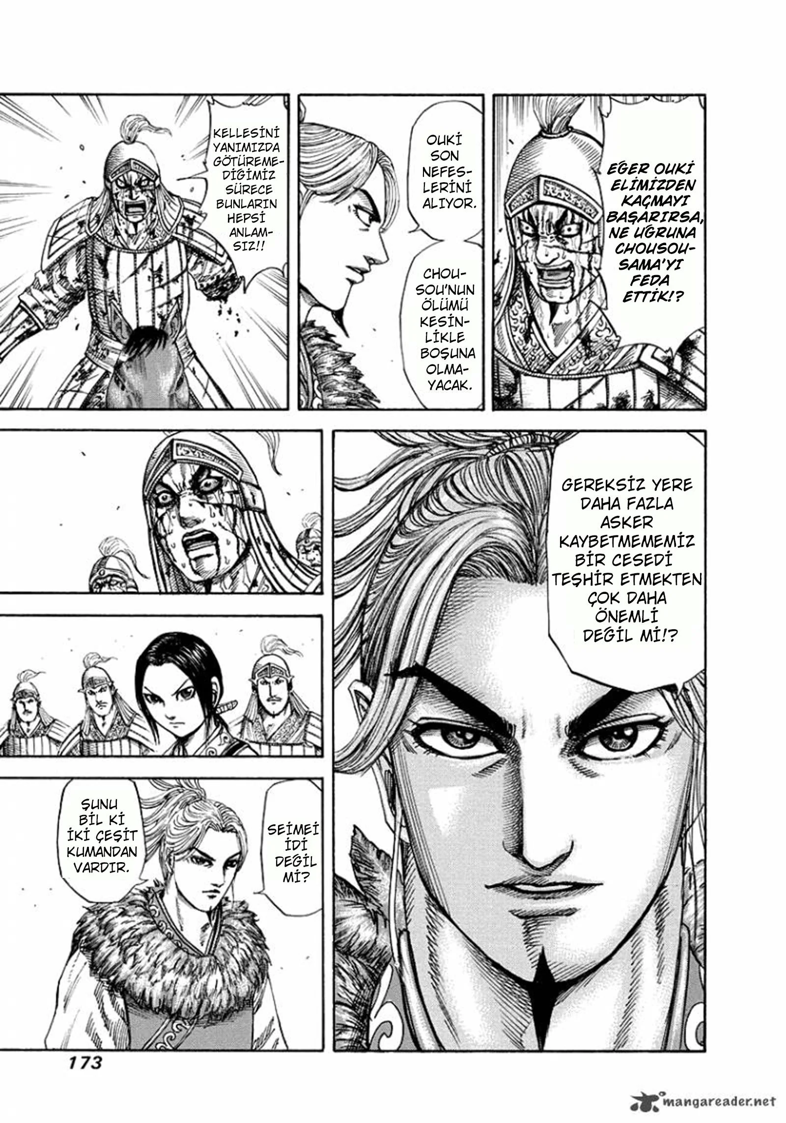Kingdom - Bölüm 172 - Sayfa 6