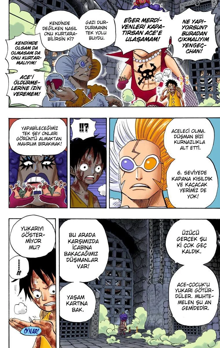 One Piece - Bölüm 540 - Sayfa 10