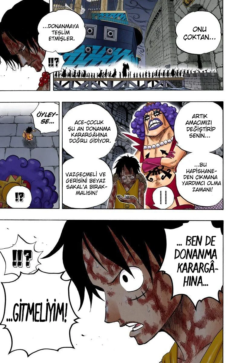 One Piece - Bölüm 540 - Sayfa 11