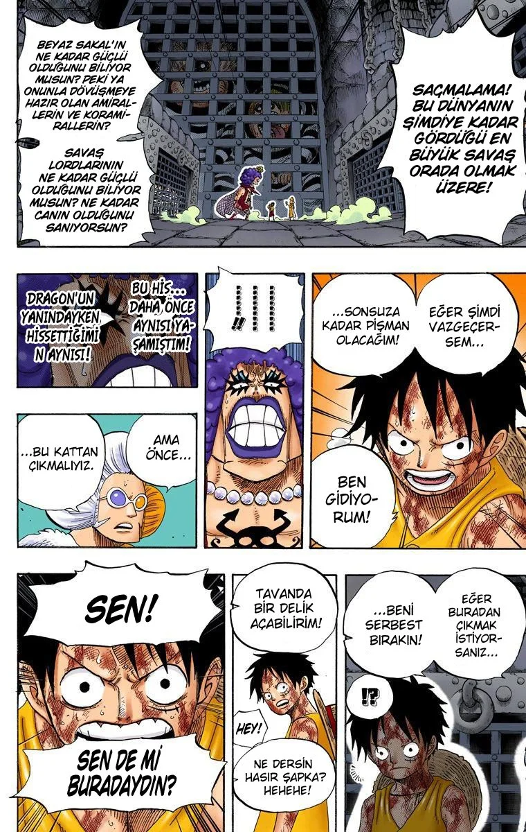 One Piece - Bölüm 540 - Sayfa 12