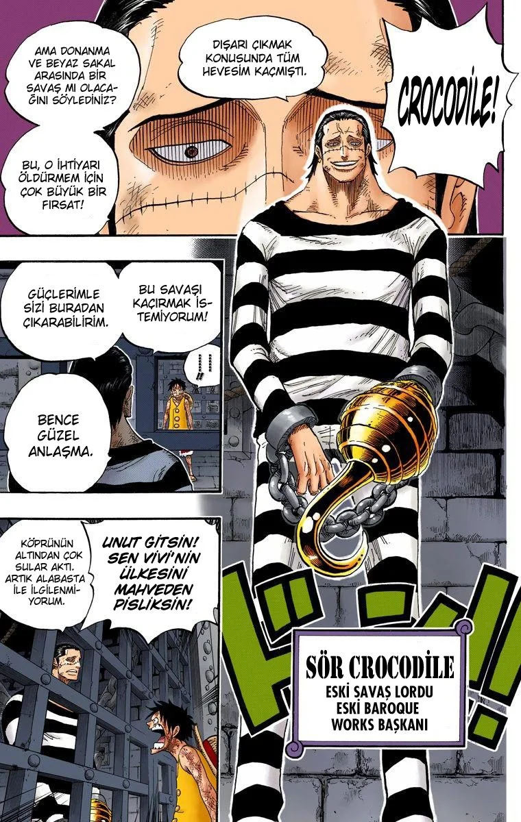 One Piece - Bölüm 540 - Sayfa 13