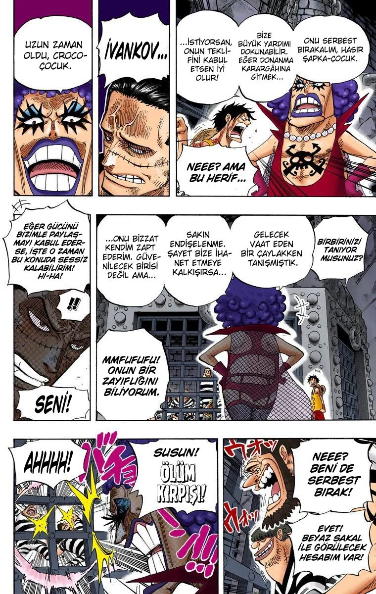 One Piece - Bölüm 540 - Sayfa 14