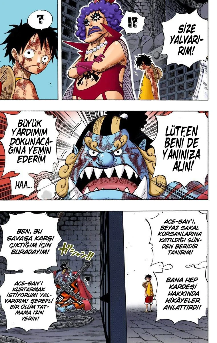 One Piece - Bölüm 540 - Sayfa 15