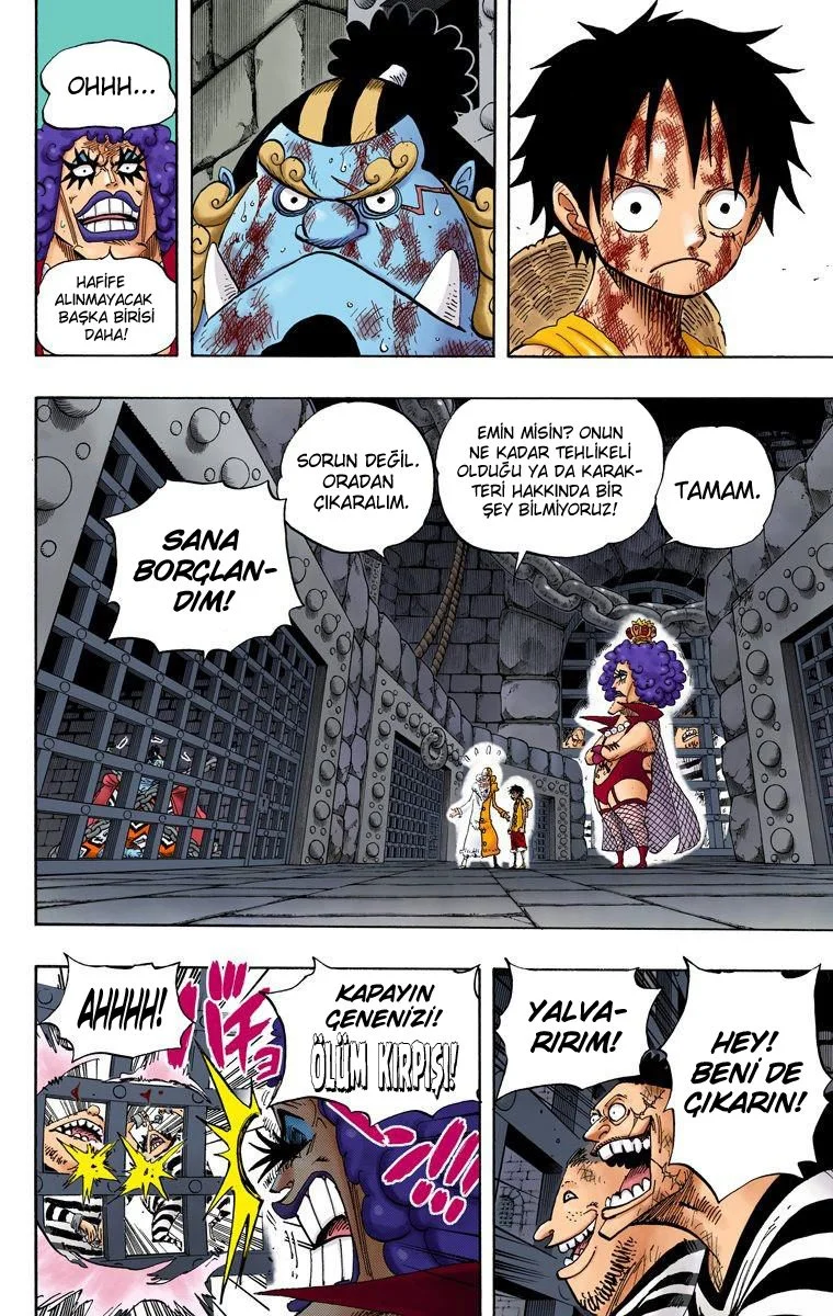 One Piece - Bölüm 540 - Sayfa 16