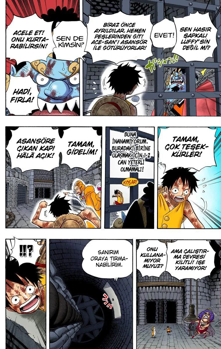 One Piece - Bölüm 540 - Sayfa 4