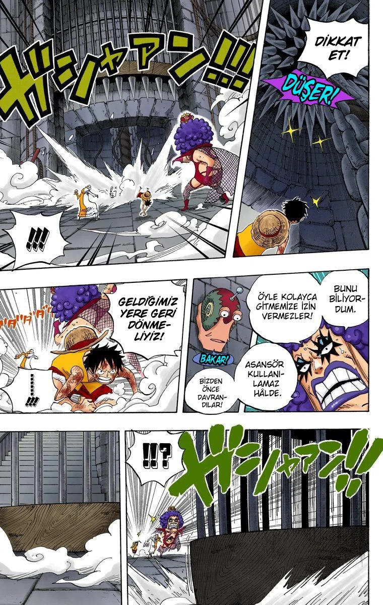 One Piece - Bölüm 540 - Sayfa 5