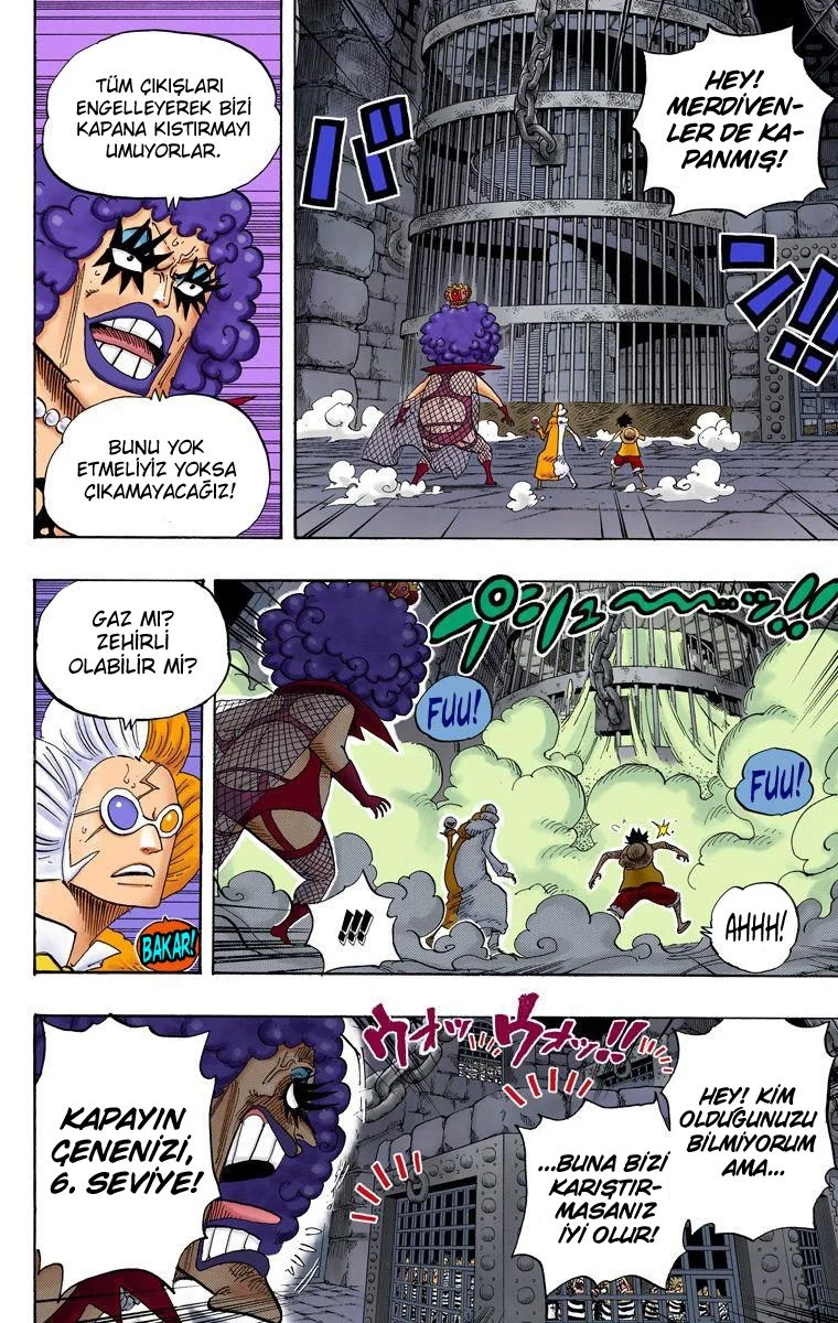 One Piece - Bölüm 540 - Sayfa 6