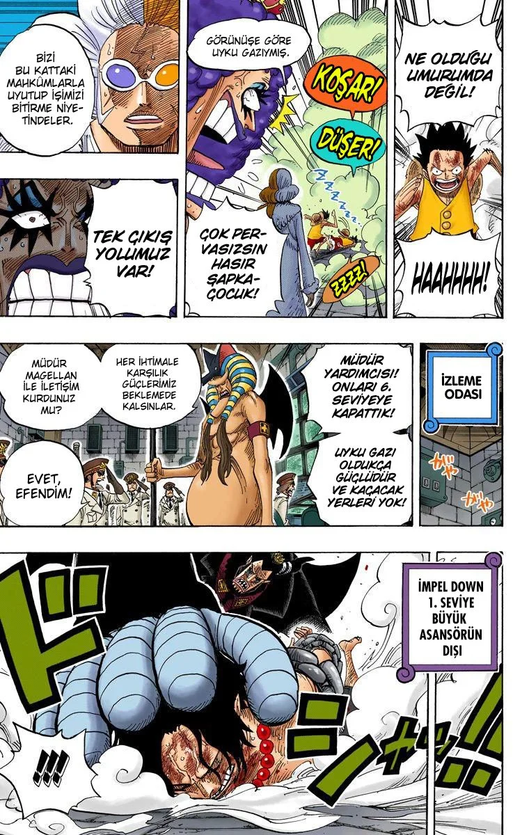 One Piece - Bölüm 540 - Sayfa 7